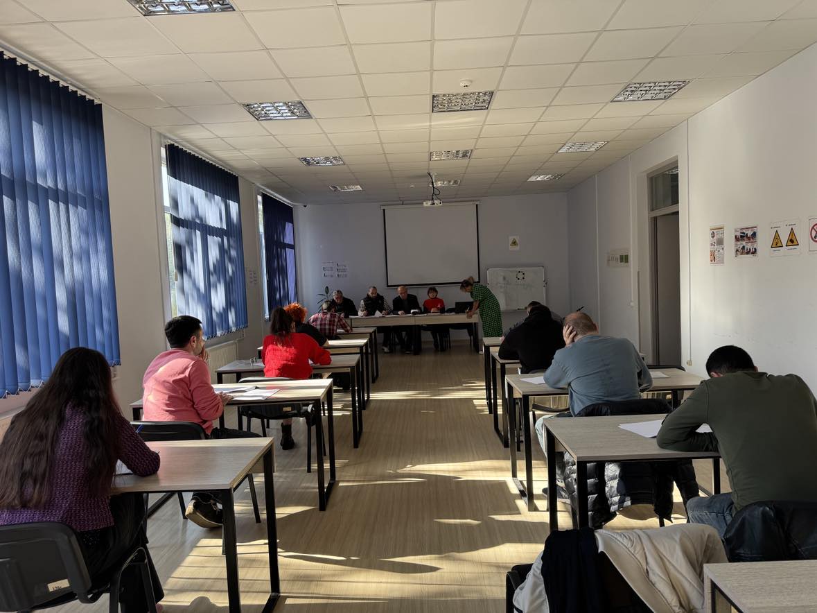 დუალური პროფესიული საგანმანათლებლო პროგრამების საკვალიფიკაციო გამოცდები 